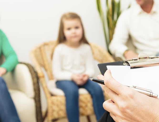 Çocuk ve ergen danışmanlığı